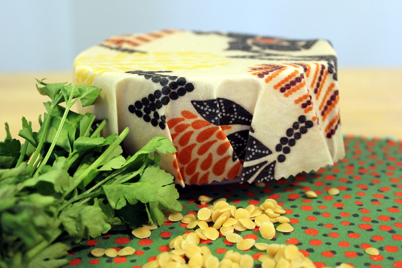 DIY Beeswax Food Wraps: Sustainable, Stylish, and Simple to Make!