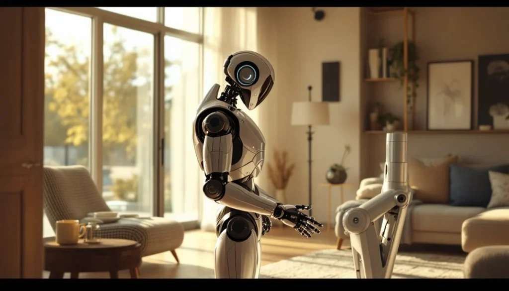Robotics in the Home: Next-Gen Smart Assistants & Cleaners