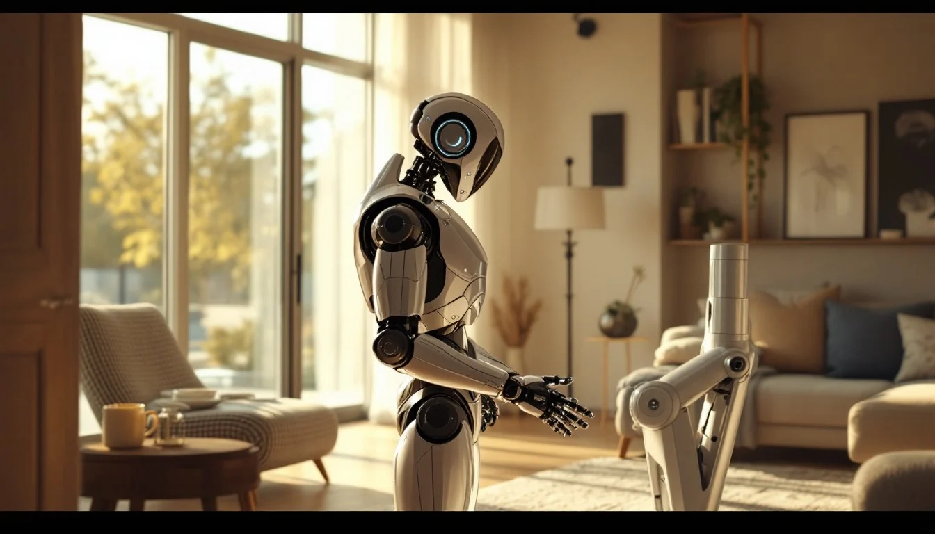 Robotics in the Home: Next-Gen Smart Assistants & Cleaners